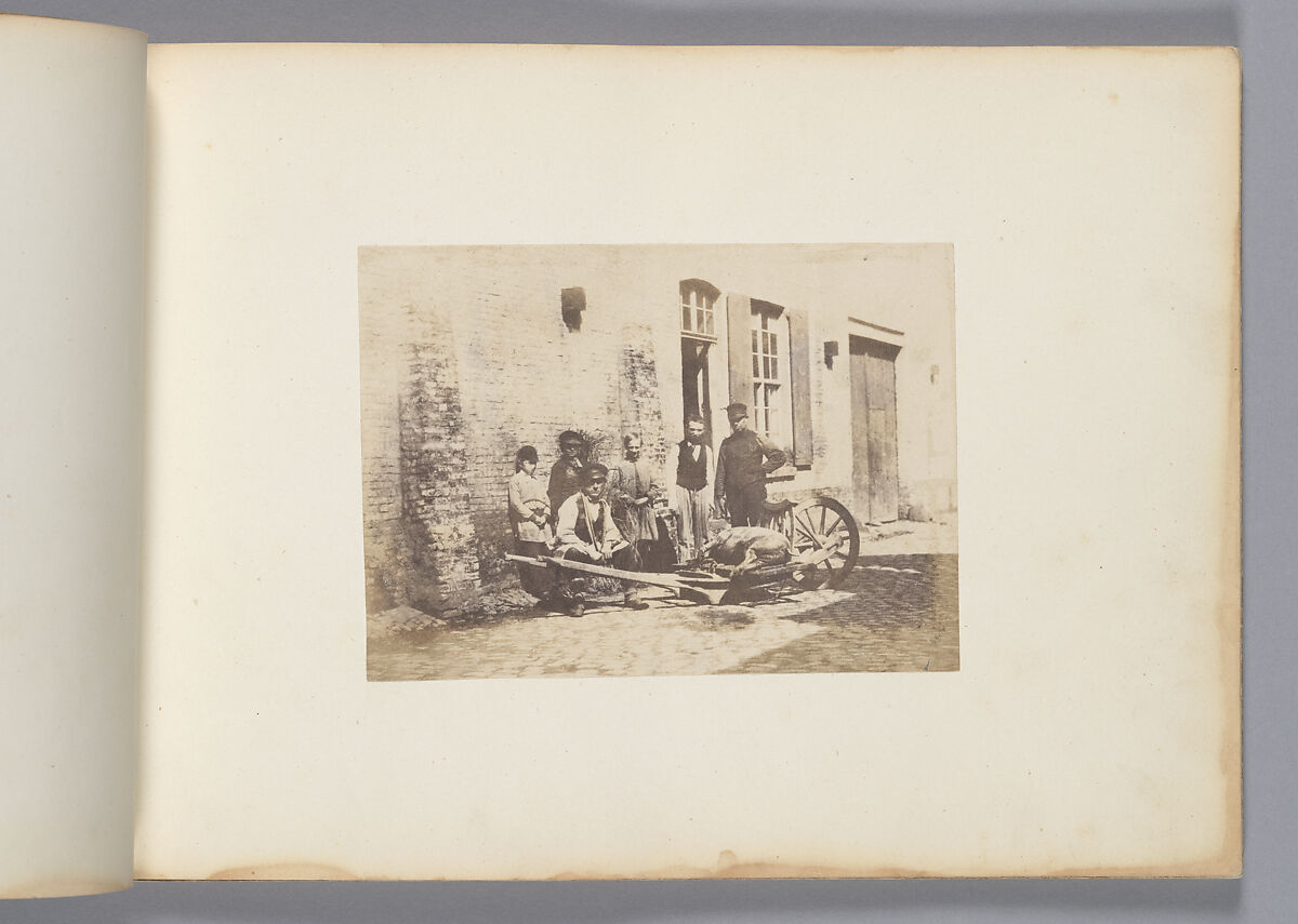 Keepsake Photographique: Études & Paysages, Alphonse de Brébisson (French, 1798–1872), Salted paper prints