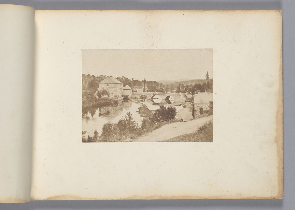 Keepsake Photographique: Études & Paysages, Alphonse de Brébisson (French, 1798–1872), Salted paper prints