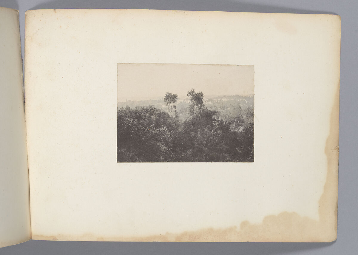 Keepsake Photographique: Études & Paysages, Alphonse de Brébisson (French, 1798–1872), Salted paper prints