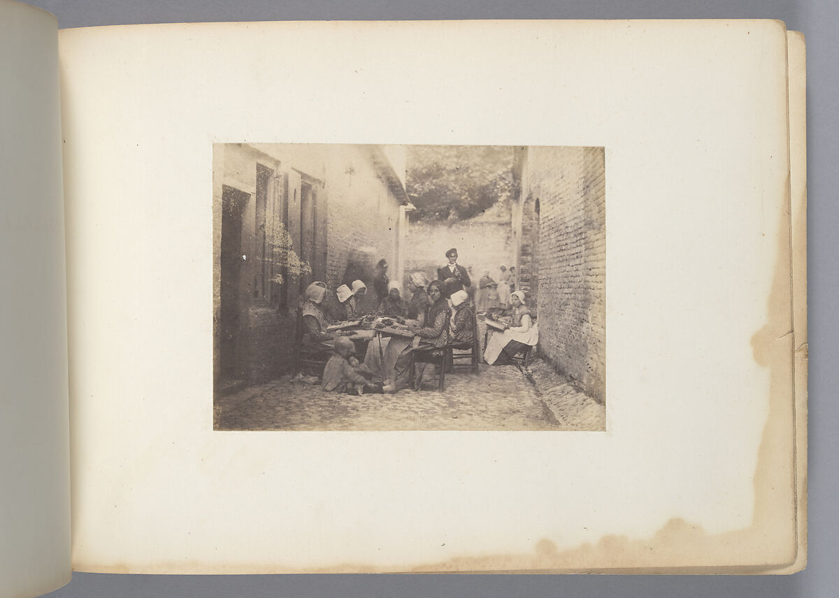 Keepsake Photographique: Études & Paysages, Alphonse de Brébisson (French, 1798–1872), Salted paper prints