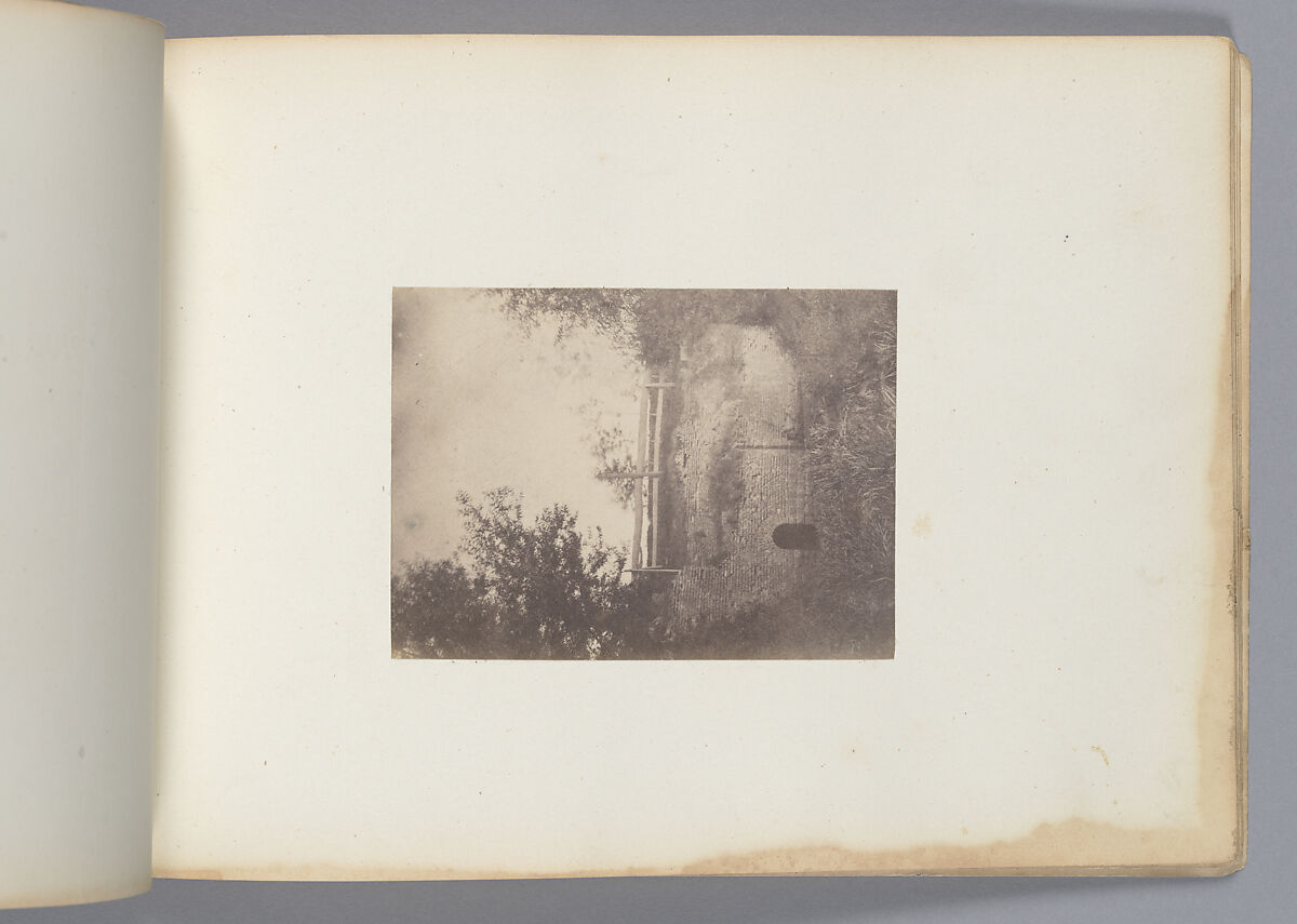 Keepsake Photographique: Études & Paysages, Alphonse de Brébisson (French, 1798–1872), Salted paper prints