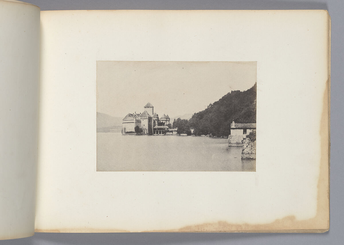 Keepsake Photographique: Études & Paysages, Alphonse de Brébisson (French, 1798–1872), Salted paper prints