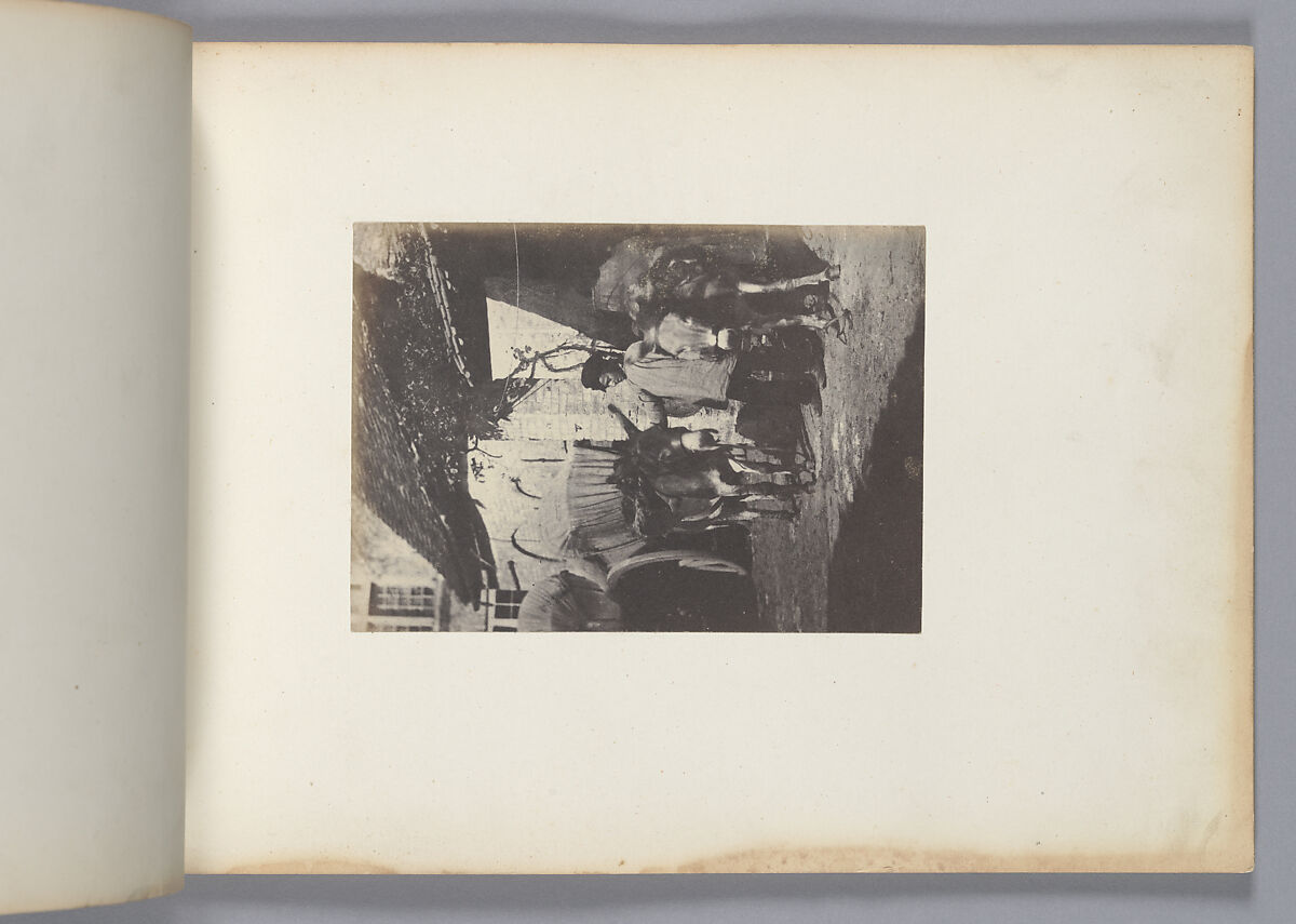 Keepsake Photographique: Études & Paysages, Alphonse de Brébisson (French, 1798–1872), Salted paper prints