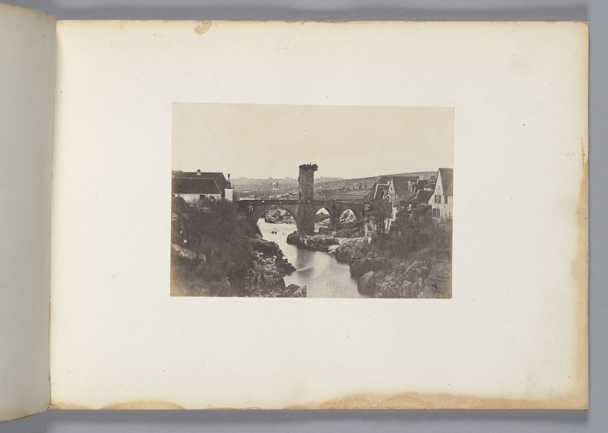 Keepsake Photographique: Études & Paysages, Alphonse de Brébisson (French, 1798–1872), Salted paper prints