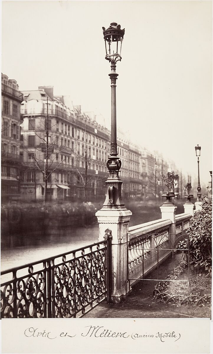 Arts et Métiers (Ancien Modèle), Charles Marville (French, Paris 1813–1879 Paris), Albumen silver print from glass negative 