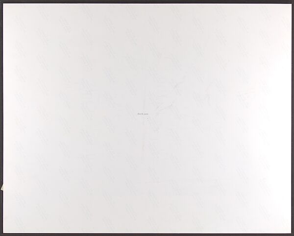 [Red Corner Building with Checkerboard Sidewalk, New York City], Jerry Shore (American, 1935–1994), Chromogenic print