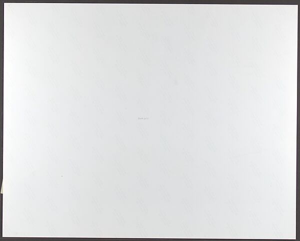 [Fence with Overgrown Weeds and Water in Gutter, New York City], Jerry Shore (American, 1935–1994), Chromogenic print