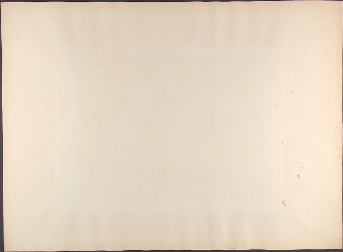 [The Lion Court at the Alhambra, Viewed from Beneath the Portico Temple], Charles Clifford (Welsh, 1819–1863), Albumen silver print from glass negative