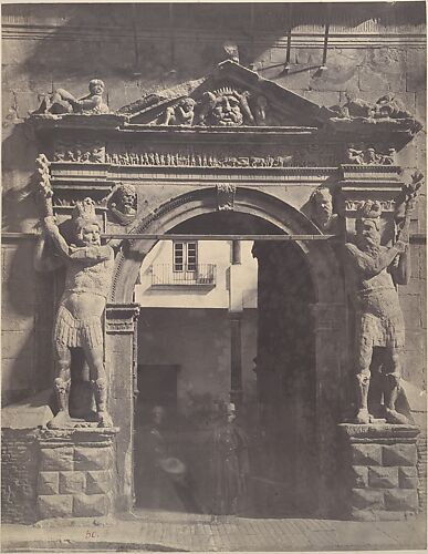 Zaragoza: Porta de los Gigantes