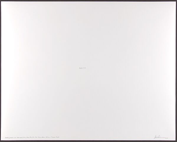 Looking West Over New York City, From the Air, Ten Days After 9/11/01, Lewis Koch (American, born 1949), Gelatin silver print