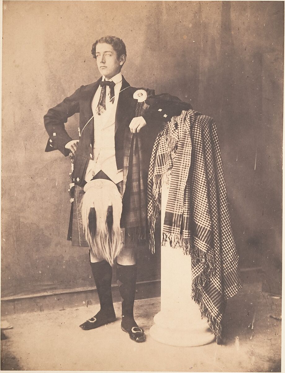 [Edward Ross, Youngest Son of Horatio Ross], Horatio Ross (British, Rossie Castle, near Montrose, Scotland 1801–1886 Scotland), Salted paper print 
