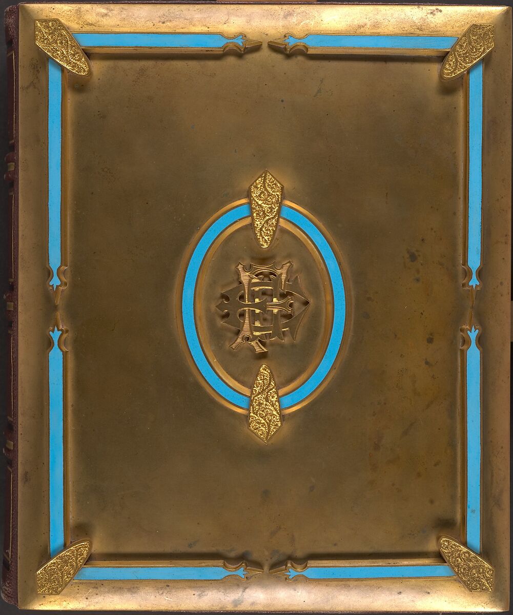 [Follett Family Album of Children Costumed for a Fancy Dress Ball], Owen Angel (British, ca. 1821–1909), Albumen silver prints from glass negatives with applied color