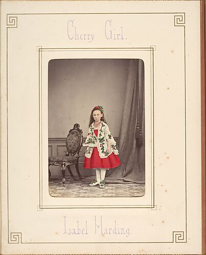 [Follett Family Album of Children Costumed for a Fancy Dress Ball]