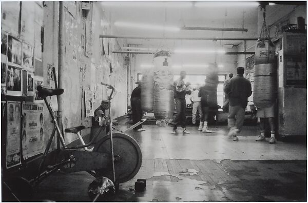 The Times Square Gym/Interior