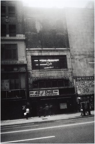 The Times Square Gym/Exterior