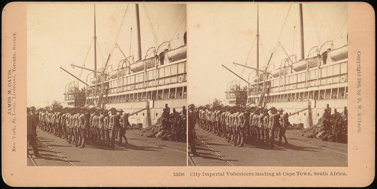 [Group of 14 stereographs of Africa and Actors], Kilburn Brothers (American, active ca. 1865–1890), Albumen silver prints