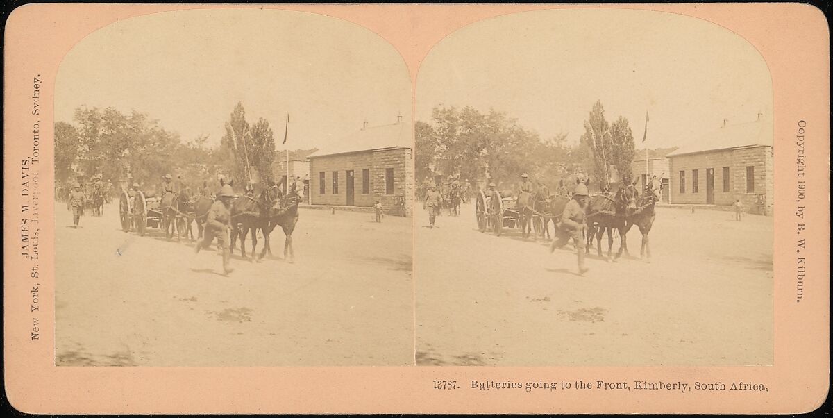 [Group of 14 stereographs of Africa and Actors], Kilburn Brothers (American, active ca. 1865–1890), Albumen silver prints