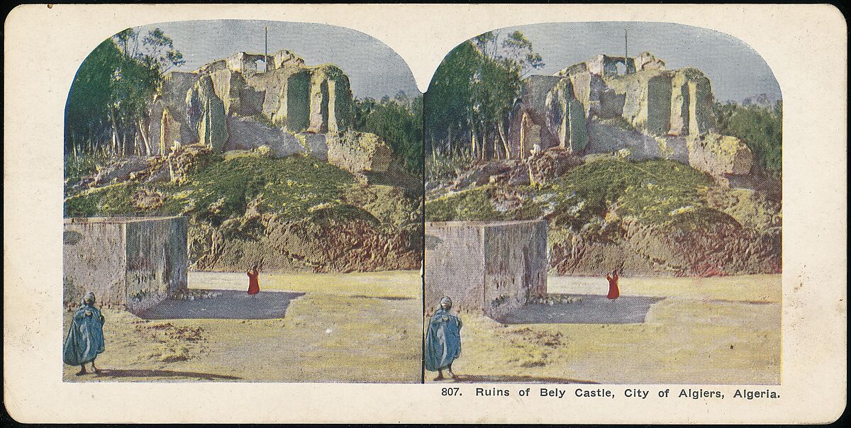 [Group of 14 stereographs of Africa and Actors], Kilburn Brothers (American, active ca. 1865–1890), Albumen silver prints