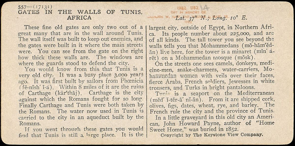 [Group of 14 stereographs of Africa and Actors], Kilburn Brothers (American, active ca. 1865–1890), Albumen silver prints