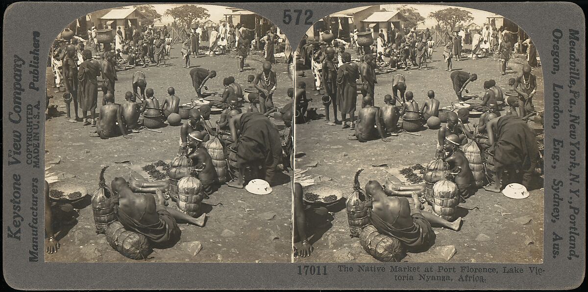 [Group of 14 stereographs of Africa and Actors], Kilburn Brothers (American, active ca. 1865–1890), Albumen silver prints