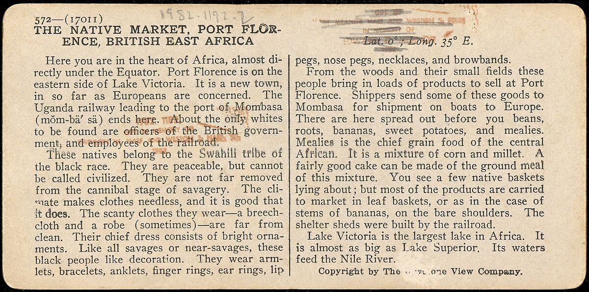 [Group of 14 stereographs of Africa and Actors], Kilburn Brothers (American, active ca. 1865–1890), Albumen silver prints