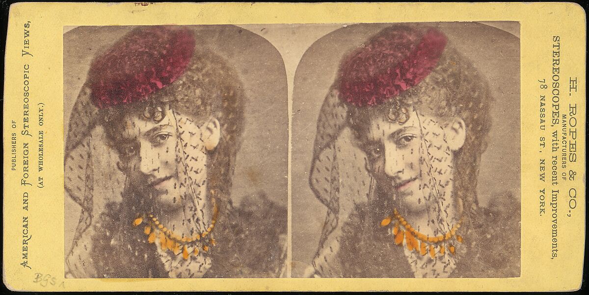 [Group of 14 stereographs of Africa and Actors], Kilburn Brothers (American, active ca. 1865–1890), Albumen silver prints