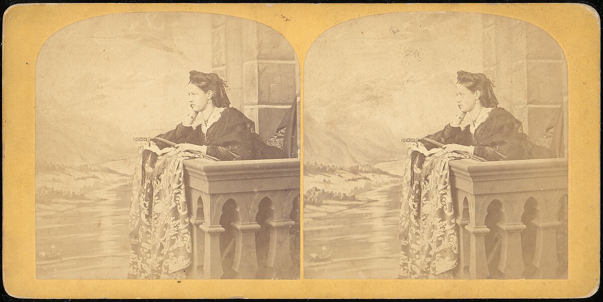 [Group of 14 stereographs of Africa and Actors], Kilburn Brothers (American, active ca. 1865–1890), Albumen silver prints