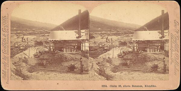 [Group of 42 Stereograph Views of Alaska Including the Gold Rush], George W. Griffith (American), Albumen silver prints 