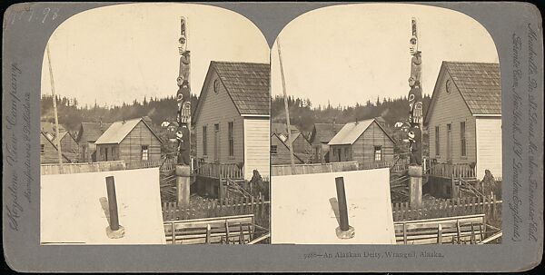 [Group of 42 Stereograph Views of Alaska Including the Gold Rush], George W. Griffith (American), Albumen silver prints