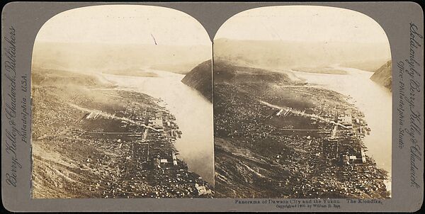 [Group of 42 Stereograph Views of Alaska Including the Gold Rush], George W. Griffith (American), Albumen silver prints