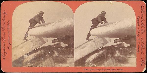 [Group of 42 Stereograph Views of Alaska Including the Gold Rush], George W. Griffith (American), Albumen silver prints