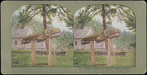 [Group of 42 Stereograph Views of Alaska Including the Gold Rush], George W. Griffith (American), Albumen silver prints