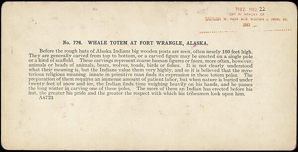 [Group of 42 Stereograph Views of Alaska Including the Gold Rush], George W. Griffith (American), Albumen silver prints