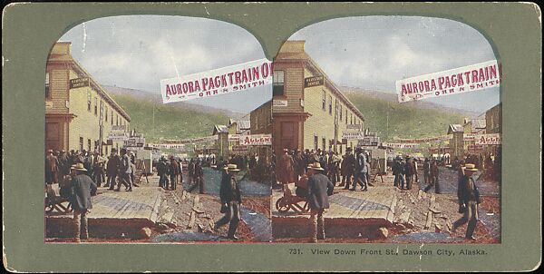 [Group of 42 Stereograph Views of Alaska Including the Gold Rush], George W. Griffith (American), Albumen silver prints