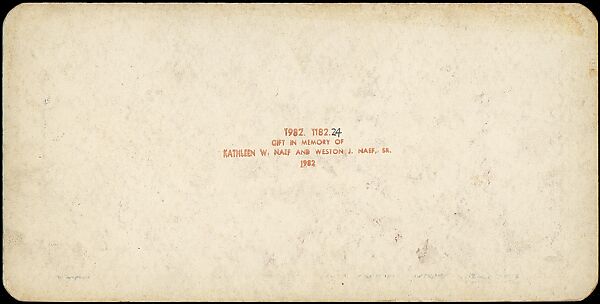 [Group of 42 Stereograph Views of Alaska Including the Gold Rush], George W. Griffith (American), Albumen silver prints