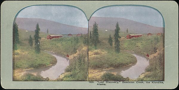 [Group of 42 Stereograph Views of Alaska Including the Gold Rush], George W. Griffith (American), Albumen silver prints