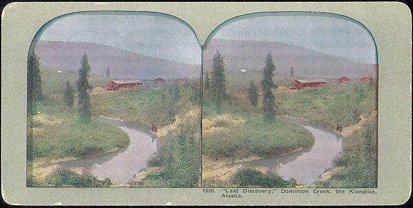 [Group of 42 Stereograph Views of Alaska Including the Gold Rush], George W. Griffith (American), Albumen silver prints