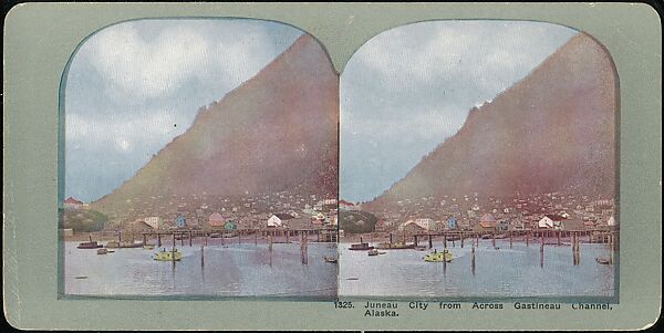 [Group of 42 Stereograph Views of Alaska Including the Gold Rush], George W. Griffith (American), Albumen silver prints