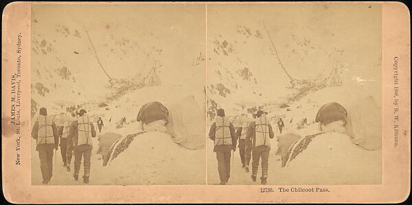 [Group of 42 Stereograph Views of Alaska Including the Gold Rush], George W. Griffith (American), Albumen silver prints