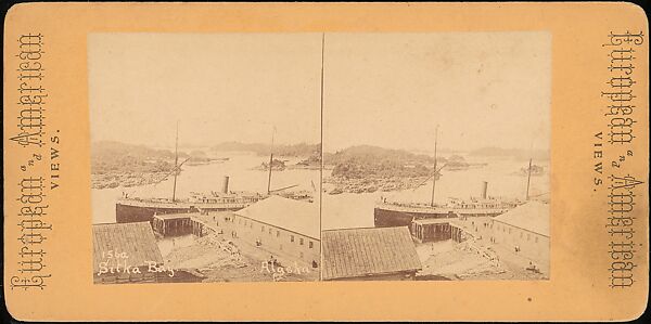 [Group of 42 Stereograph Views of Alaska Including the Gold Rush], George W. Griffith (American), Albumen silver prints