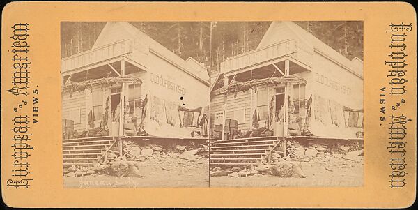 [Group of 42 Stereograph Views of Alaska Including the Gold Rush], George W. Griffith (American), Albumen silver prints