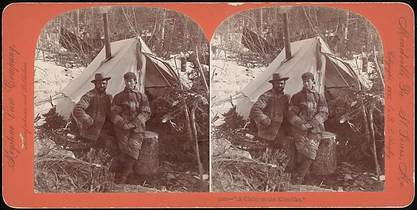 [Group of 42 Stereograph Views of Alaska Including the Gold Rush], George W. Griffith (American), Albumen silver prints