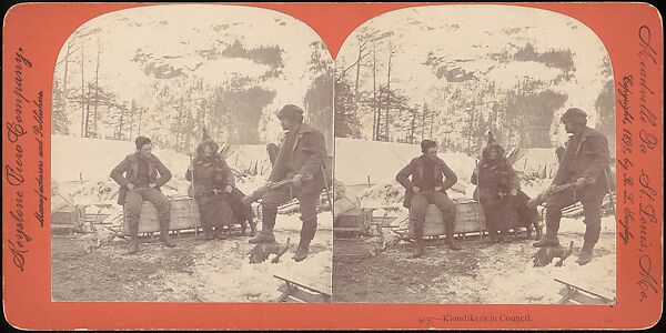 [Group of 42 Stereograph Views of Alaska Including the Gold Rush], George W. Griffith (American), Albumen silver prints