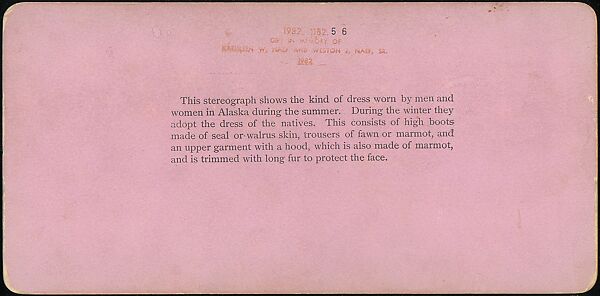 [Group of 42 Stereograph Views of Alaska Including the Gold Rush], George W. Griffith (American), Albumen silver prints