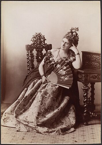 [Countess de Castiglione, from Série des Roses]