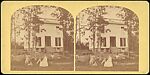 [Group of 36 Amateur Stereograph Views], Unknown, Albumen silver prints
