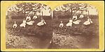 [Group of 36 Amateur Stereograph Views], Unknown, Albumen silver prints