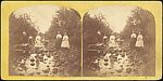 [Group of 36 Amateur Stereograph Views], Unknown, Albumen silver prints