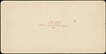 [Group of 36 Amateur Stereograph Views], Unknown, Albumen silver prints