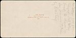 [Group of 36 Amateur Stereograph Views], Unknown, Albumen silver prints